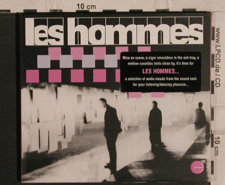 Les Hommes: Same, Digi, Schema(), I, 2002 - CD - 82429 - 11,50 Euro