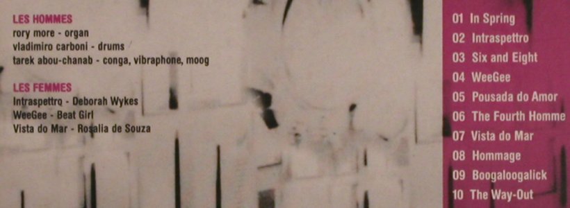 Les Hommes: Same, Digi, Schema(), I, 2002 - CD - 82429 - 11,50 Euro