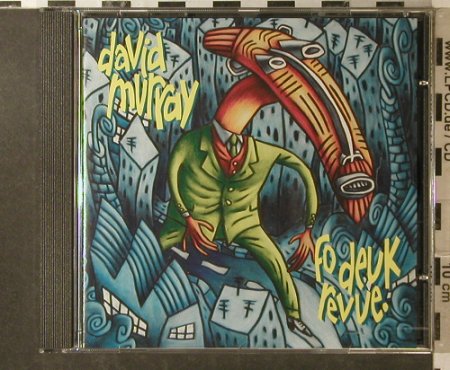 Murray,David: Fo Deuk Revue, Enja(ENJ-9318 2), D, 1997 - CD - 82430 - 11,50 Euro