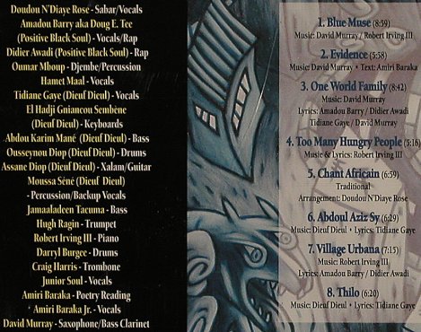 Murray,David: Fo Deuk Revue, Enja(ENJ-9318 2), D, 1997 - CD - 82430 - 11,50 Euro