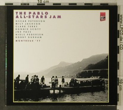 Pablo All-Stars Jam: Montreux'77, Digi, Pablo(OJC20 380-2), D, 1989 - CD - 82439 - 10,00 Euro