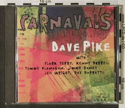 Pike,Dave: Carnavals(62), Prestige(24248-2), D, 2000 - CD - 82442 - 10,00 Euro