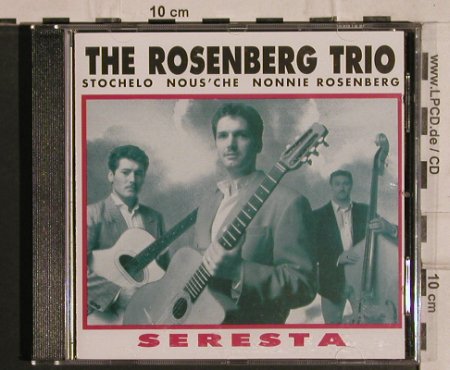 Rosenberg Trio: Seresta(89), Verve(), D, 1996 - CD - 82445 - 9,00 Euro