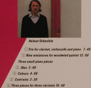 Ockenfels,Helmut: Colours-Contrasts, minimal, Largo(5106), D,  - CD - 82446 - 7,50 Euro