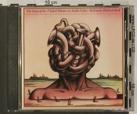 Rahsaan Roland Kirk: The Case o.t.3sided Dream...'75, Atlantic(), D,  - CD - 82448 - 10,00 Euro