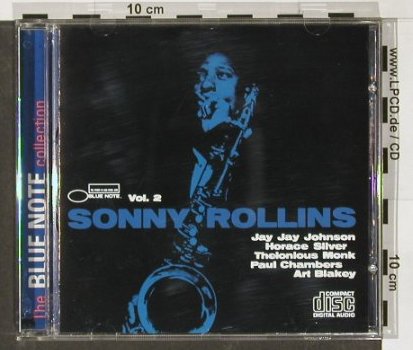 Rollins,Sonny: Volume Two, Blue Note Time Live(TL 646/4/2), , 1987 - CD - 82449 - 9,00 Euro