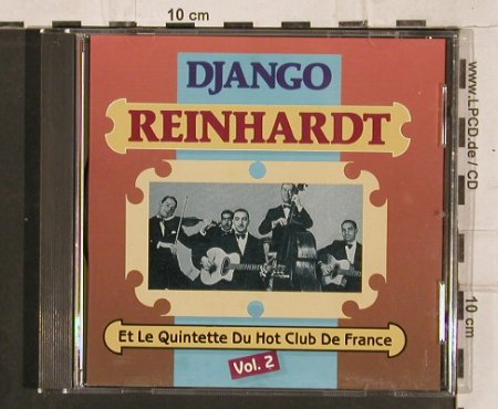 Reinhardt,Django: Et le Quintette d.hot Club d.France, Jazz World(JW 77019/20), Vol 1 & 2, 1988 - CDx2 - 82450 - 7,50 Euro