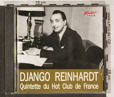 Reinhardt,Django: Quintette Du Hot Club De France, RockinChair(), CH,  - CD - 82451 - 7,50 Euro