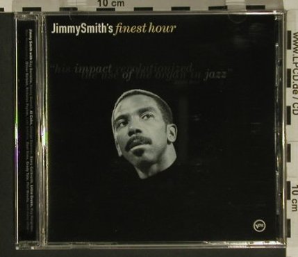 Smith,Jimmy: Finest Hour, Verve(543 598-2), EU, 2000 - CD - 82455 - 7,50 Euro