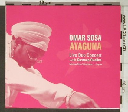 Sosa,Omar: Ayaguna, Digi - Live Duo Concert, Skip (9034-2), D, 2003 Typ: CD Best.-Nr.: 82460 Preis: 7,50 Euro