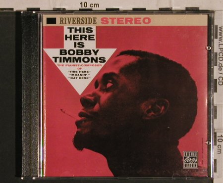 Timmons,Bobby: This Here is '60, Riverside(), D, 1992 - CD - 82461 - 10,00 Euro