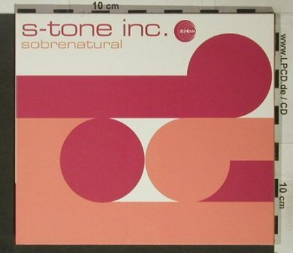 S-Tone Inc.: Sobrenatural, Digi, Schema(SCCD 344), I, 2002 - CD - 82462 - 10,00 Euro