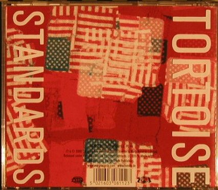 Tortoise: Standards, Warp (WARPCD81), EU, 2000 Typ: CD Best.-Nr.: 82464 Preis: 7,50 Euro