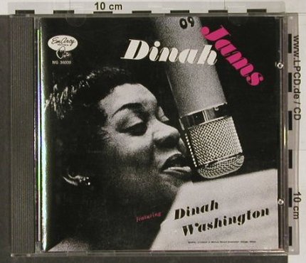Washington,Dinah: Dinah Jams (L.A. 1954), Emarcy (814 639-2), D, 1990 Typ: CD Best.-Nr.: 82467 Preis: 11,50 Euro