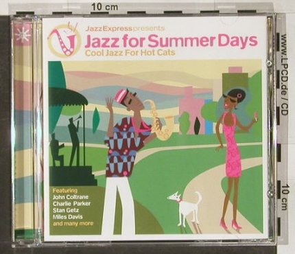 V.A.Jazz for Summer Days: Cool Jazz for Hot Cats, UnionSq.(), , 2004 - CD - 82469 - 6,00 Euro