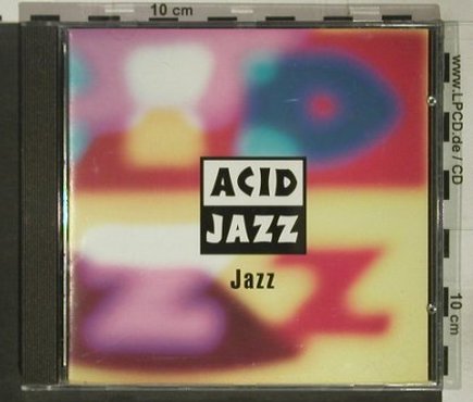 V.A.Acid Jazz: Brand New Heavies...Bukky Leo Quint, Acid Jazz (JAZID cd 38), , 1991 Typ: CD Best.-Nr.: 82470 Preis: 6,00 Euro