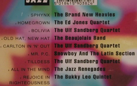 V.A.Acid Jazz: Brand New Heavies...Bukky Leo Quint, Acid Jazz(JAZID cd 38), , 1991 - CD - 82470 - 6,00 Euro