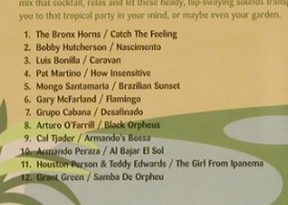 V.A.Latin Jazz: Hot Grooves for Party Moods, UnionSq., , 2004 Typ: CD Best.-Nr.: 82472 Preis: 6,00 Euro