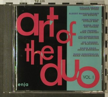 V.A.Art of the Duo: Vol.1  9 Tr., Enja (8008), D, 1993 Typ: CD Best.-Nr.: 82473 Preis: 10,00 Euro