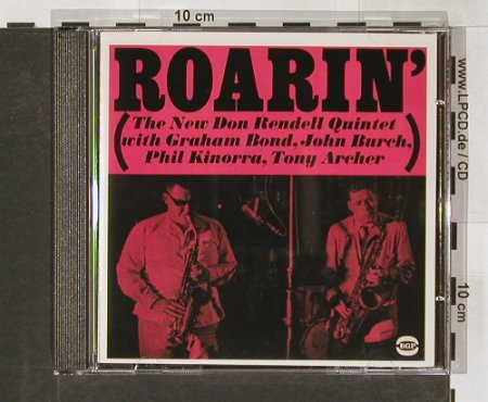 Rendell Quintet, Don - the new: Roarin', BGP(), , 2004 - CD - 82474 - 10,00 Euro