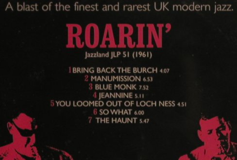 Rendell Quintet, Don - the new: Roarin', BGP(), , 2004 - CD - 82474 - 10,00 Euro