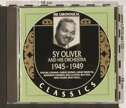 Sy Oliver and his Orchestra: 1945-1949, Classics(1190), F, 2001 - CD - 82475 - 6,00 Euro