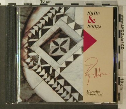 Sebastiani,Marcello: Suite & Songs, Splash, I, 1996 Typ: CD Best.-Nr.: 82480 Preis: 10,00 Euro
