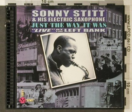 Stitt,Sonny & His Electric Saxophon: Live At The Left Bank(71), Digi, co, Label M (5703), US, 2000 Typ: CD Best.-Nr.: 82481 Preis: 7,50 Euro