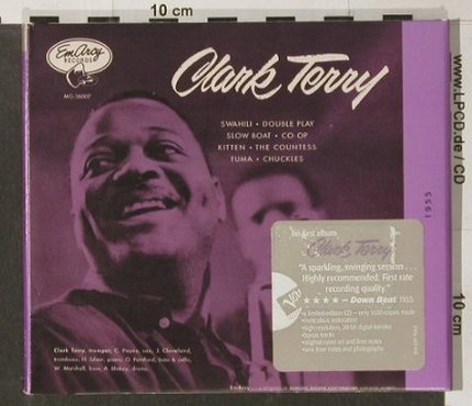 Terry,Clark: Same,Digi, Lim.Ed., Verve (314 537 754-2), US, 1997 Typ: CD Best.-Nr.: 82482 Preis: 10,00 Euro