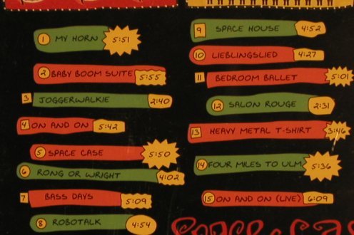 Tab Two: Space Case'92, IRS, D, 2000 Typ: CD Best.-Nr.: 82483 Preis: 10,00 Euro
