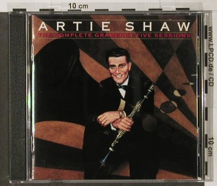 Shaw,Artie: The Compl. Gramercy Five Sessions, Bluebird(), D, 1989 - CD - 82484 - 5,00 Euro