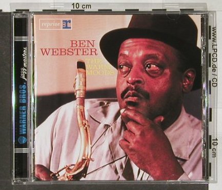 Webster,Ben: The Warm Moods (61), Reprise, D, 2003 Typ: CD Best.-Nr.: 82485 Preis: 10,00 Euro