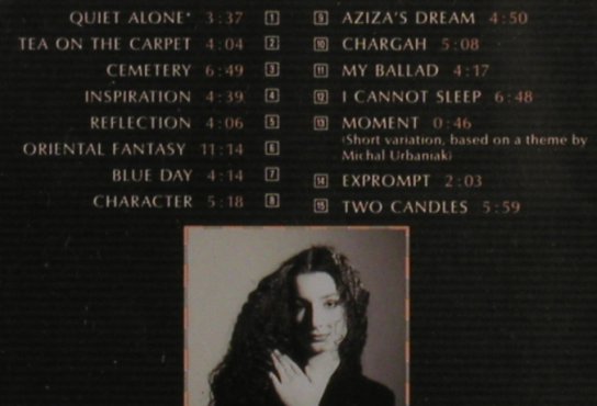 Zadeh,Aziza Mustafa: Same, Columbia, A, 1991 Typ: CD Best.-Nr.: 82486 Preis: 10,00 Euro