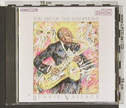 Wallace,Bennie: The Art of The Saxophone, Denon(), J, 1987 - CD - 82487 - 10,00 Euro