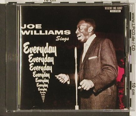 Williams,Joe: sings Everyday, Savoy(), J, 1992 - CD - 82490 - 7,50 Euro