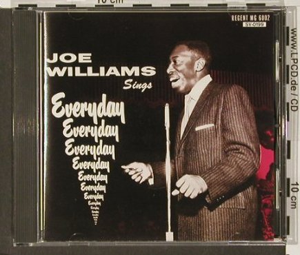 Williams,Joe: sings Everyday, Savoy, J, 1992 Typ: CD Best.-Nr.: 82490 Preis: 7,50 Euro