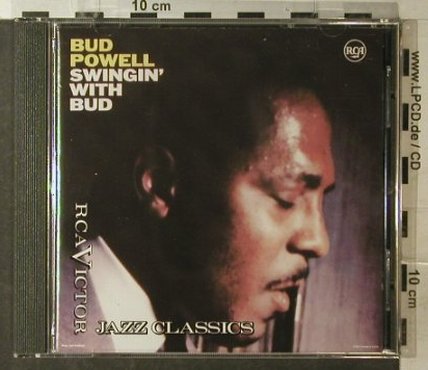 Powell Trio,Bud: Swingin'With Bud(58), RCA(), D, 1993 - CD - 82491 - 10,00 Euro