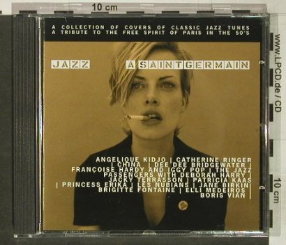 V.A.Jazz A Saint Germain: Angelique Kidjo...Boris Vian,14 Tr., Virgin, NL, 1997 Typ: CD Best.-Nr.: 82493 Preis: 7,50 Euro