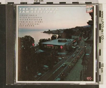 V.A.The Montreaux Jam Sessions: '77, Oscar Petersen..Donna Lee, Pablo(), D,vg+/m-,  - CD - 82496 - 10,00 Euro