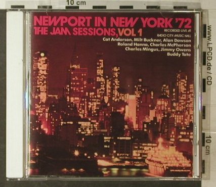 V.A.Newport In New York'72: Vol.1, Repertoire(), D, 1972 - CD - 82497 - 7,50 Euro