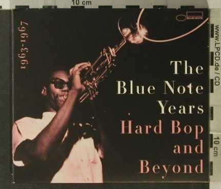 V.A.The Blue Note Years Vol.4: Hard Bop And Beyond,17 Tr., Digi, Blue Note-1963-1967(), US, 1998 - 2CD - 82499 - 10,00 Euro