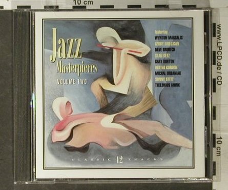 V.A.Jazz Masterpieces 1 & 2: Stan Getz...Chick Corea,Monk, Castle (MAT CD 333/334), UK, 1995 Typ: CDx2 Best.-Nr.: 82500 Preis: 9,00 Euro