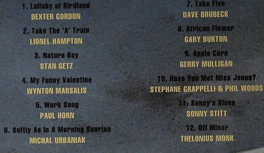 V.A.Jazz Masterpieces 1 & 2: Stan Getz...Chick Corea,Monk, Castle (MAT CD 333/334), UK, 1995 Typ: CDx2 Best.-Nr.: 82500 Preis: 9,00 Euro