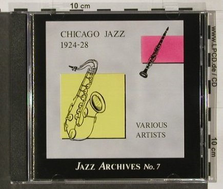 V.A.Chicago Jazz: 1924-28, Jazz Archives No.7, Village(VILcd007-2), D,  - CD - 82501 - 10,00 Euro