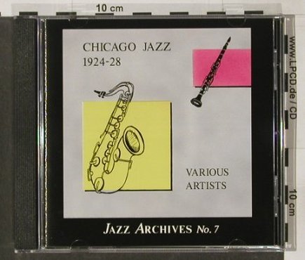 V.A.Chicago Jazz: 1924-28, Jazz Archives No.7, Village (VILcd007-2), D Typ: CD Best.-Nr.: 82501 Preis: 10,00 Euro