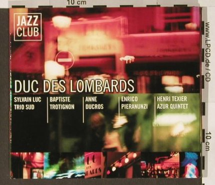V.A.Duc des Lombards - Jazz Club: Frank Avitabile...Enrico Pieranunzi, Dreyfus(), F, 2003 - CD - 82502 - 10,00 Euro