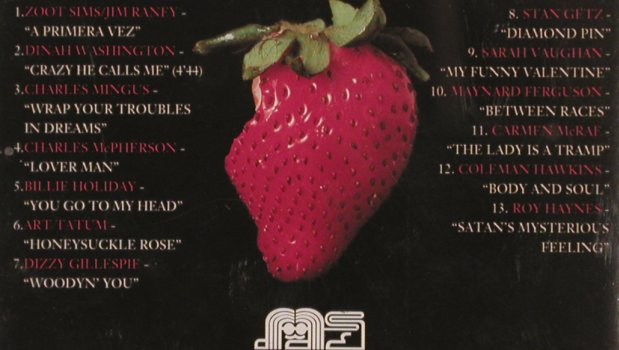 V.A.A Taste Of Jazz 1-4: Late Night Cool With A Hint o.Blues, Red Lion (RLD 001/004), UK,13 Tr., 1992 Typ: CDx4 Best.-Nr.: 82503 Preis: 11,50 Euro