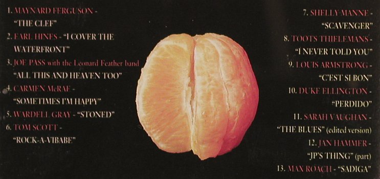V.A.A Taste Of Jazz 1-4: Late Night Cool With A Hint o.Blues, Red Lion (RLD 001/004), UK,13 Tr., 1992 Typ: CDx4 Best.-Nr.: 82503 Preis: 11,50 Euro