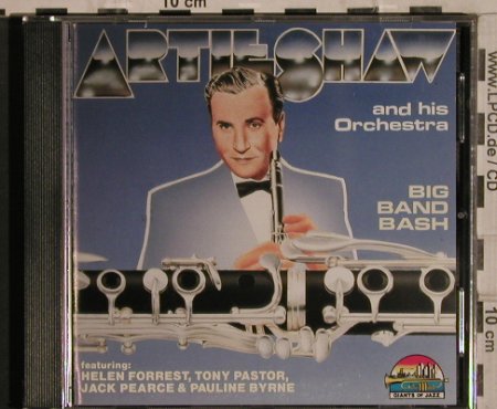 Shaw,Artie & Orch.: Big Band Bash, Giants Of Jazz(), EEC, 1990 - CD - 82505 - 6,00 Euro