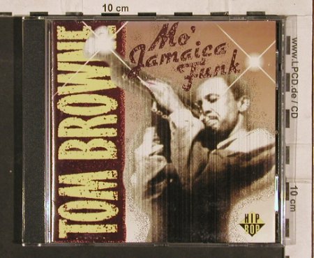 Browne,Tom: Mo'Jamaica Funk, Hip Bop(), , 1994 - CD - 82672 - 7,50 Euro